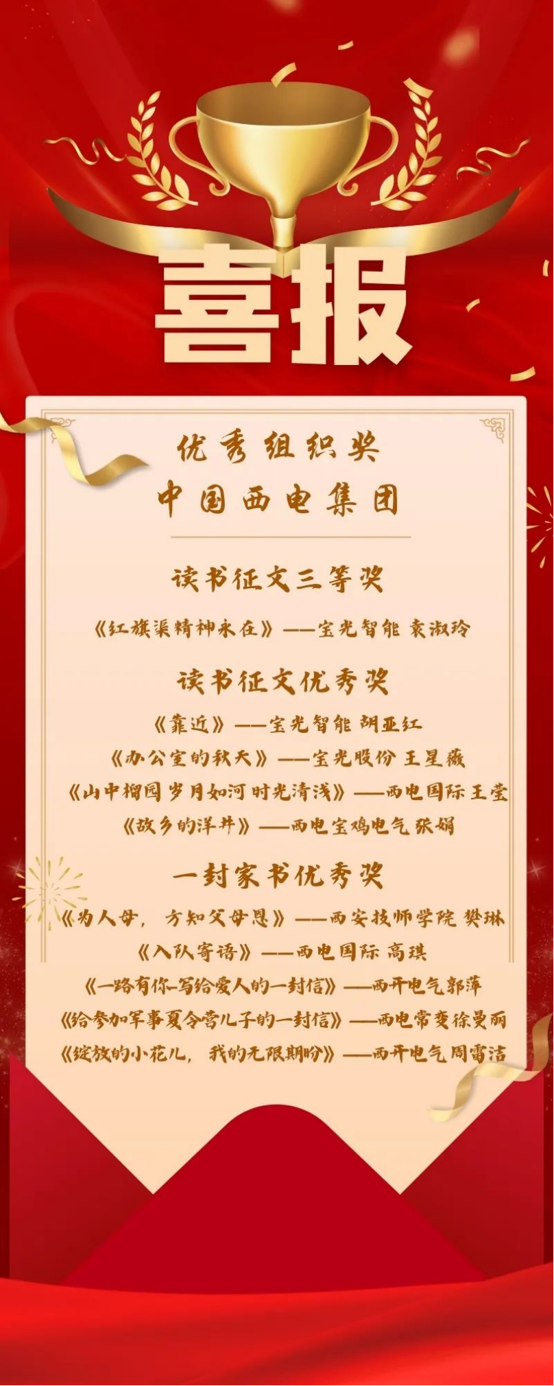 榜上有名！“书香三八”评选揭榜，尊龙凯时z6com巾帼收获丰硕！
